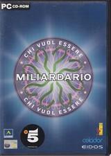 CHI VUOL ESSERE MILIARDARIO PC Retro Game Completo M10256