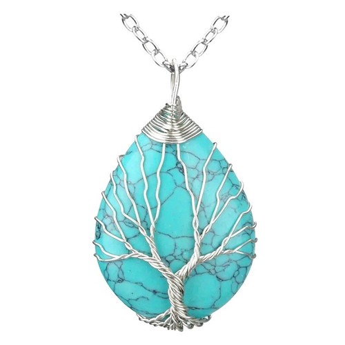 Ciondolo goccia albero - ciondolo, della