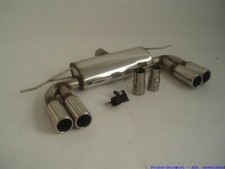 Scarico sportivo duplex FMS