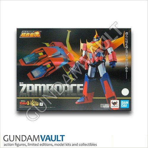 Nuovo soul chogokin - nuovo,
