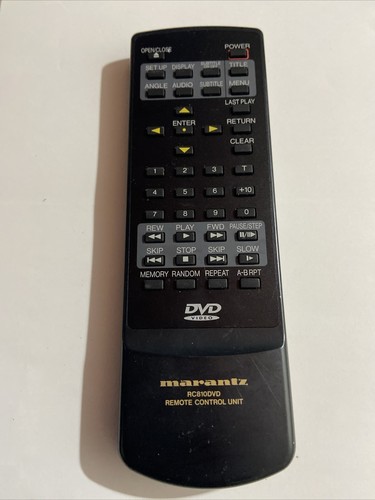 Telecomando marantz rc810dvd - marantz,