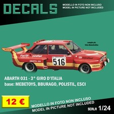 DECALS repro  Abarth 031
