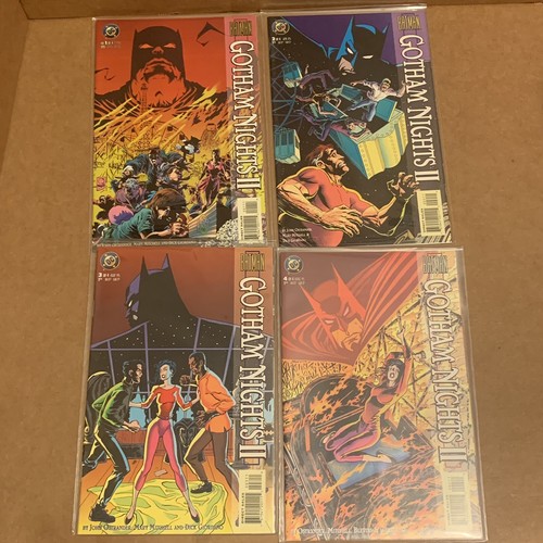 Batman gotham nights lot 1 - ,