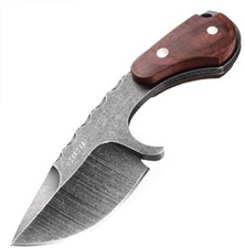 Coltello da caccia lama fissa