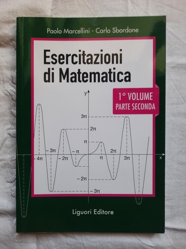 Esercitazioni analisi - di,