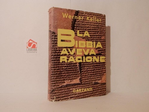Bibbia aveva ragione - la,