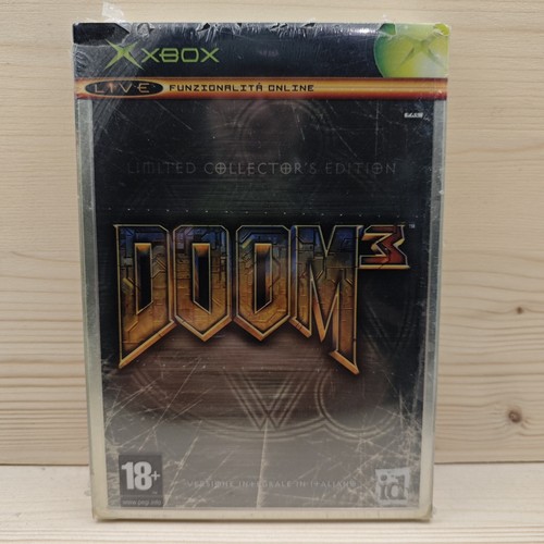 Doom limited collector s - 3,