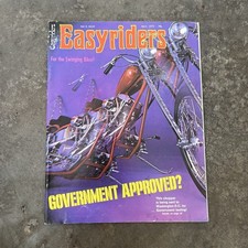 Vintage easy riders motorcycle