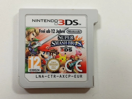 Super smash bros nintendo - smash, 3ds
