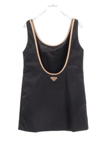Mini abito prada nylon - mini, re-nylon
