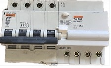 Magnetotermico Differenziale 63A 0.03a 4poli