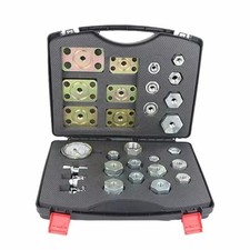 Kit Test Idraulico Escavatore Pompa Idraulica 60Mpa Set Completo Spine Manometro