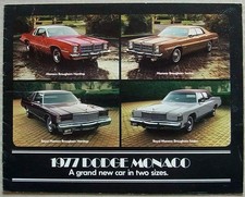 Brochure vendita DODGE MONACO