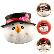  Statuetta di pupazzo di neve