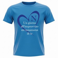 Maglietta Azzurra "Un Giorno