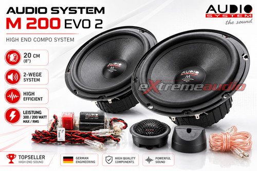 Sistema audio m200 - m200, cm