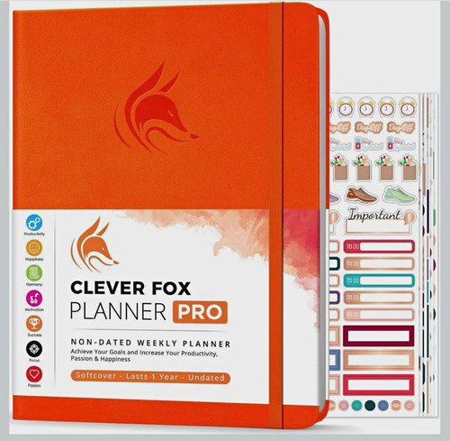Clever fox planner pro - fox,