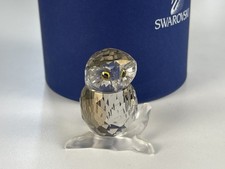Statua Swarovski 1003326 gufo