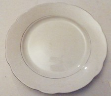 Ceramica Piemontese Piatto Da Portata Centro Tavola Vintage Filo Oro