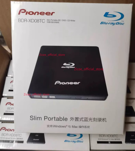 Pioneer bdr xd08tc - pioneer, bdr-xd08tc