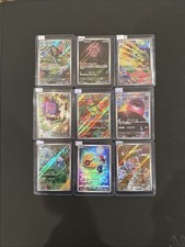 Lotto 9 carte Pokémon Full