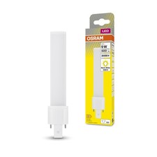 OSRAM Lampada DULUX S9 LED per base G23 4 watt 500 lumen bianco caldo (3000K)