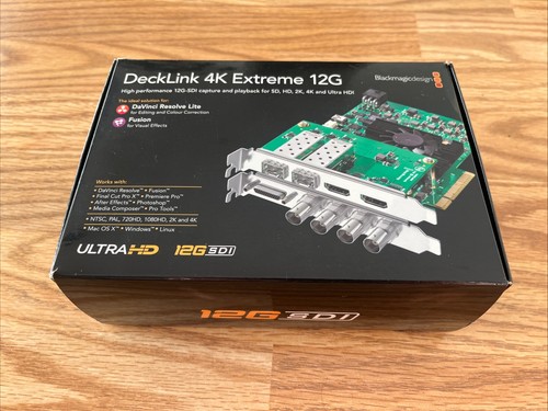 Blackmagic design decklink - design, 4k