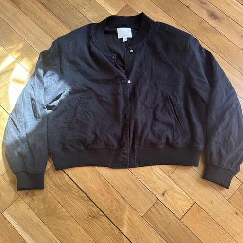Giubbotto bomber uomo lino - h&m,