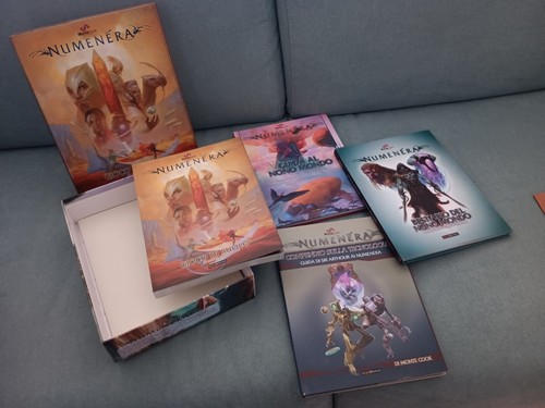 Numenera gdr bundle - numenera,