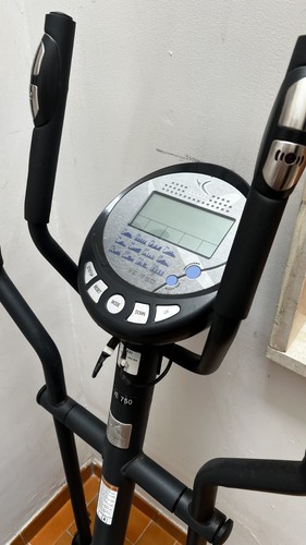 Bici ellittica domyos 750 - ellittica,