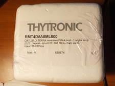 relè differenziale di terra