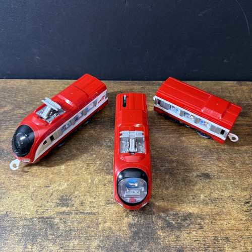 Takara tomy plarail red fliner - tomy,