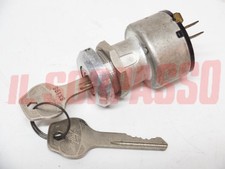 BLOCCHETTO AVVIAMENTO ACCENSIONE TRATTORE FIAT ANNI 50 - 60 ORIGINALE