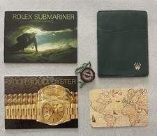 Rolex Submariner Booklet Set