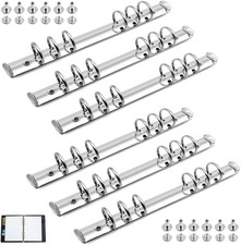 6 Pezzi Raccoglitore Ad Anelli