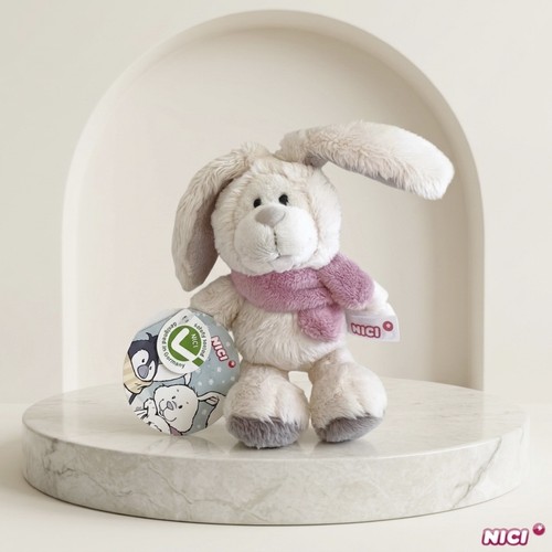 Peluche lapin nici 15cm - 15cm, neuve