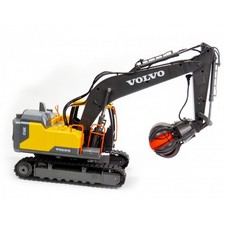 Escavatore siva volvo - volvo, 1:16