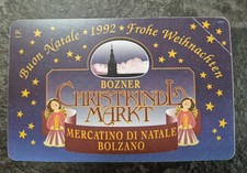 SCHEDA TELEFONICA RARA - PROVA