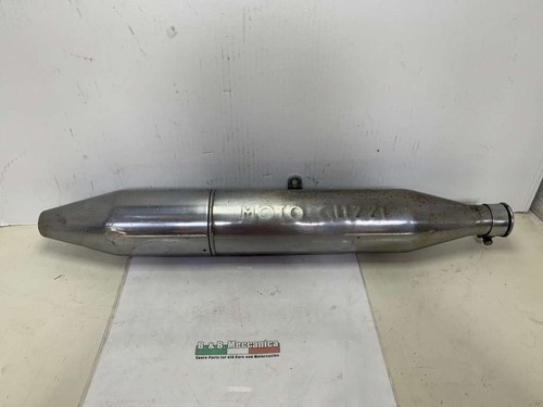 Marmitta scarico moto guzzi - marmitta,