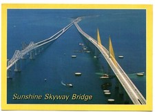 Cartolina 1723. USA. Florida. Sunshine Skyway Bridge. Non viaggiata