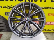 4 Cerchi in Lega ORIGINALI 18 Pollici ALFA ROMEO GIULIA STELVIO