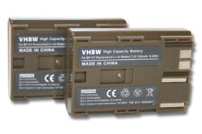 2 Batteries pour Canon EOS D20