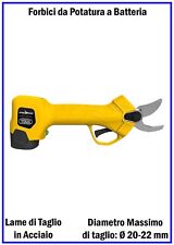 Forbici da Potatura a Batteria