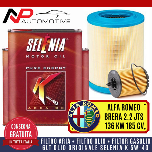 Kit tagliando alfa - tagliando, 2.2