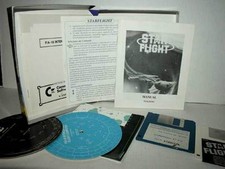 STAR FLIGHT GIOCO USATO OTTIMO STATO AMIGA TUTTI EDIZIONE ITALIANA PAL FR1 39765
