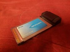 MEDIACOM USB 2.0 PCMCIA CARDBUS (2 PORTS)