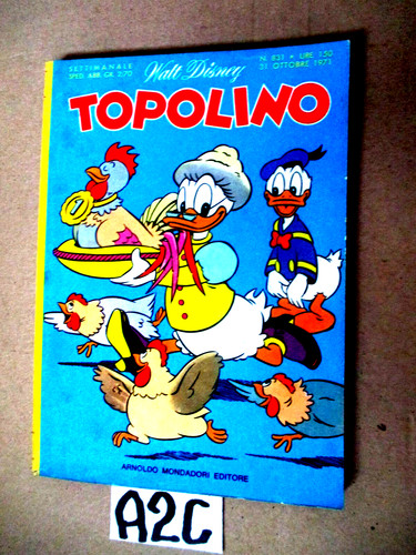 Walt disney topolino - topolino, numero