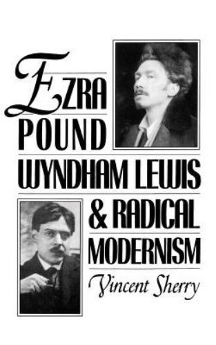 Ezra pound wyndham lewis and - pound,,