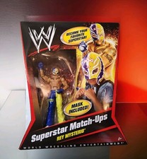 WWE Mattel Rey Mysterio Figure