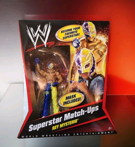 Wwe mattel rey - mysterio, figure